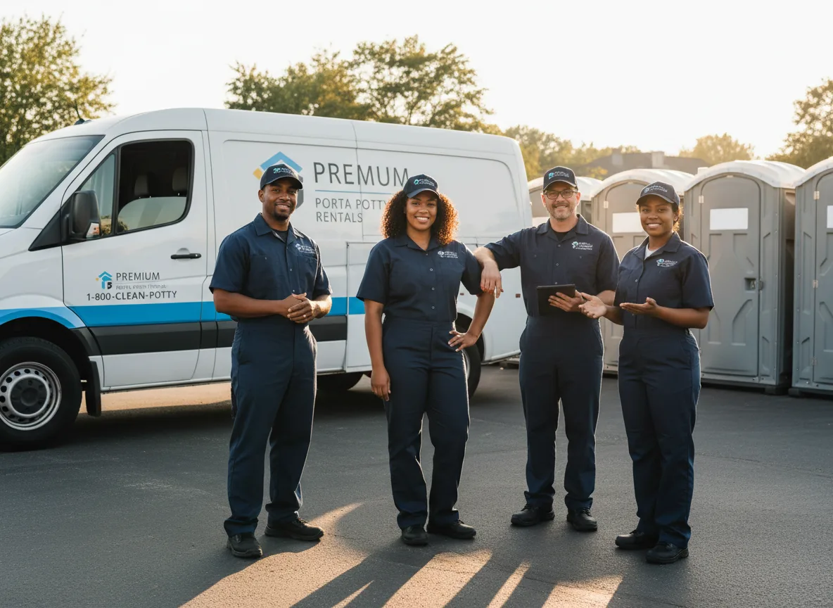 VIP Portable Toilets company in Cairo, OH